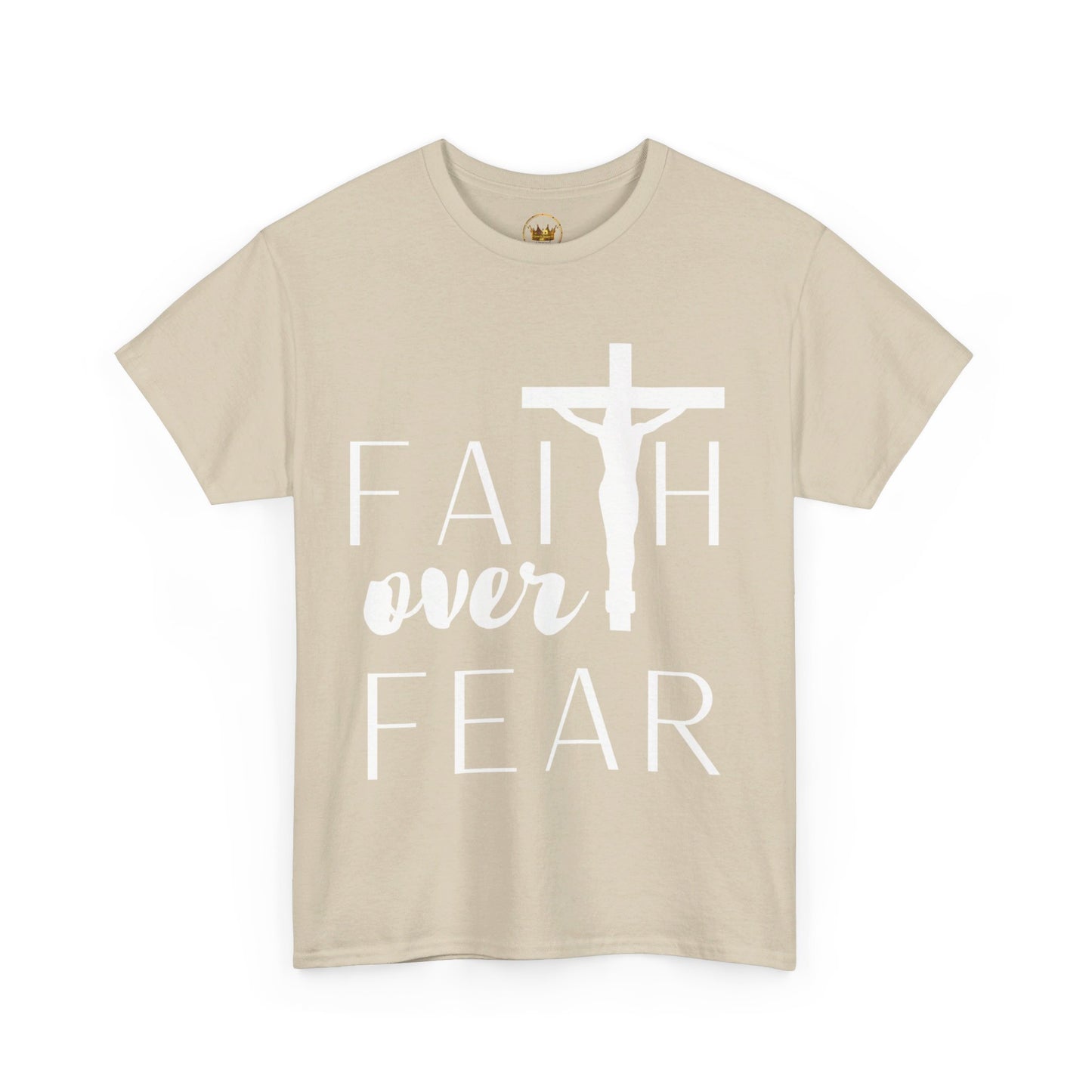 Christian Faith Over Fear Jesus T-Shirt