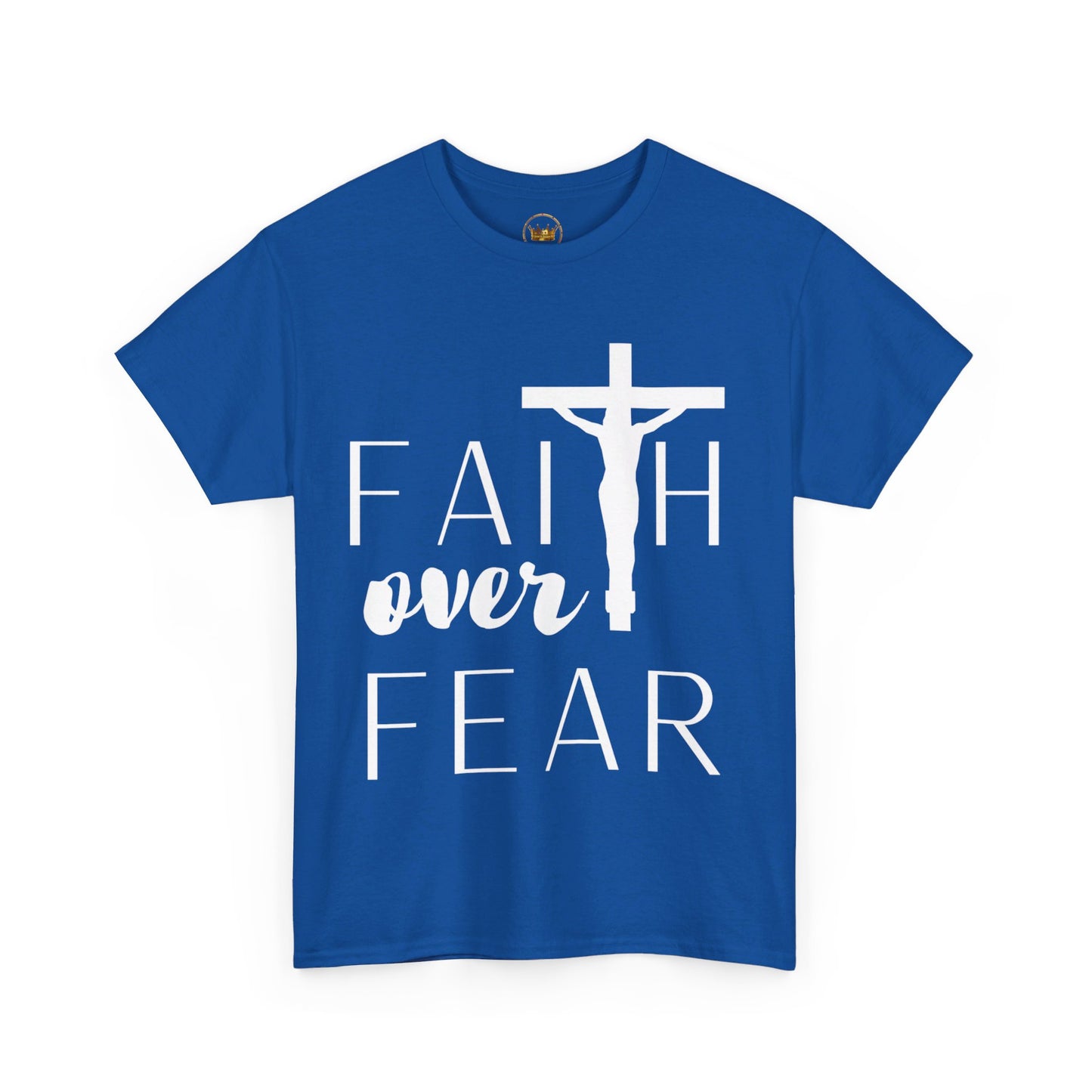 Christian Faith Over Fear Jesus T-Shirt